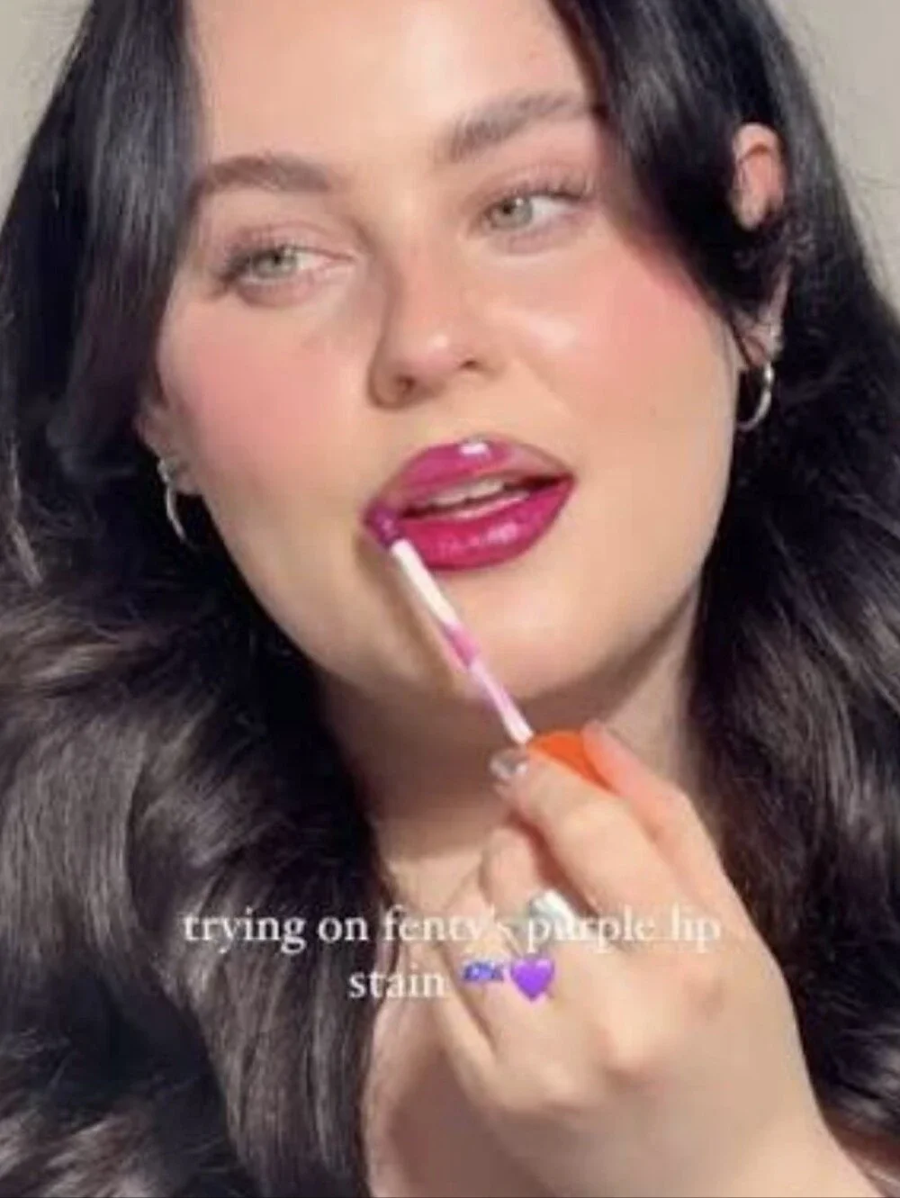 🧚‍♀️GEM AND I Fenty Poutsicle Hydrating Lip Stain NWT